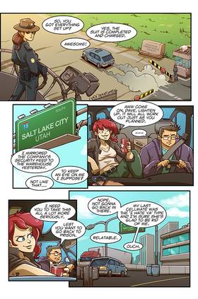 Read The Spyders  1 Page 10 in English