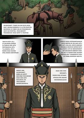 Read Sejarah Kerajaan Mataram Islam di Kerta dan Pleret  1 Page 5 in Indonesian