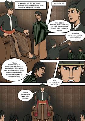 Read Sejarah Kerajaan Mataram Islam di Kerta dan Pleret  1 Page 6 in Indonesian