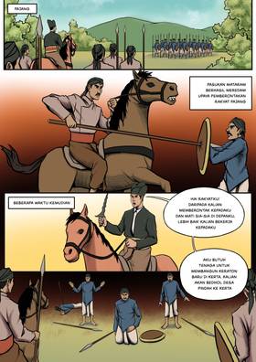 Read Sejarah Kerajaan Mataram Islam di Kerta dan Pleret  1 Page 7 in Indonesian