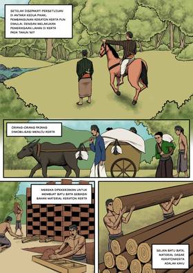Read Sejarah Kerajaan Mataram Islam di Kerta dan Pleret  1 Page 8 in Indonesian
