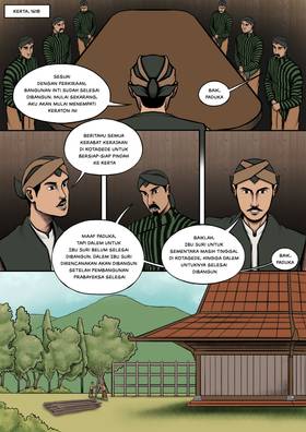 Read Sejarah Kerajaan Mataram Islam di Kerta dan Pleret  1 Page 9 in Indonesian