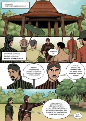 Read Sejarah Kerajaan Mataram Islam di Kerta dan Pleret  1 Page 10 in Indonesian