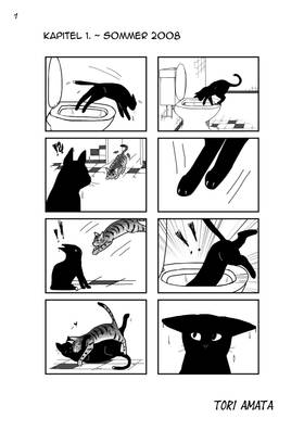 Read Die Fette Katzen WG  1 Page 1 in German