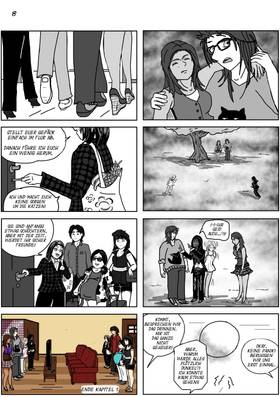 Read Die Fette Katzen WG  1 Page 8 in German