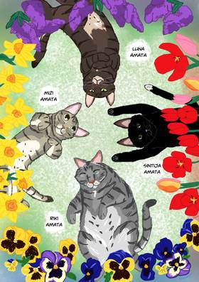 Read Die Fette Katzen WG  2 Page 1 in German