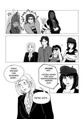 Read Die Fette Katzen WG  2 Page 3 in German
