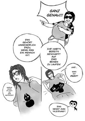 Read Die Fette Katzen WG  2 Page 5 in German