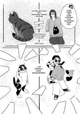 Read Die Fette Katzen WG  2 Page 6 in German