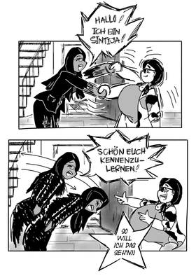 Read Die Fette Katzen WG  4 Page 2 in German