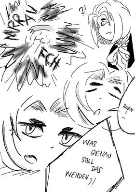 Read Die Fette Katzen WG  4 Page 8 in German