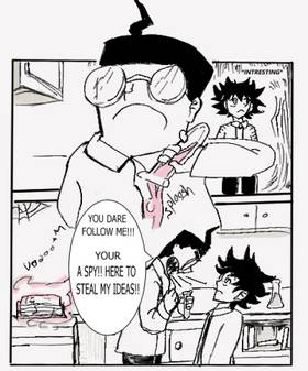 Read NOVADUST chapter 1 part 1  1 Page 1 in English