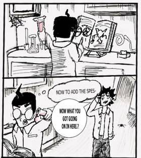 Read NOVADUST chapter 1 part 1  1 Page 2 in English