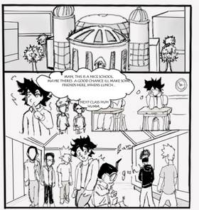 Read NOVADUST chapter 1 part 1  1 Page 4 in English
