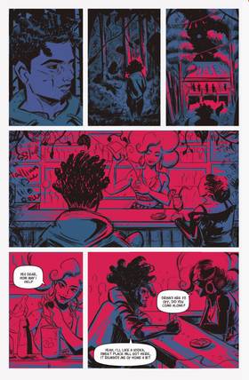 Read Kulte  1 Page 3 in English