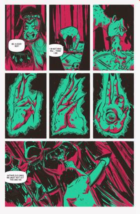 Read Kulte  1 Page 7 in English