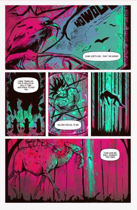 Read Kulte  1 Page 8 in English