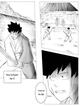 Read Cursed Sword  1 Page 4 in English