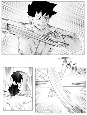 Read Cursed Sword  1 Page 8 in English