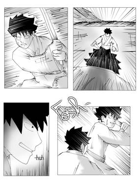 Read Cursed Sword  1 Page 7 in English