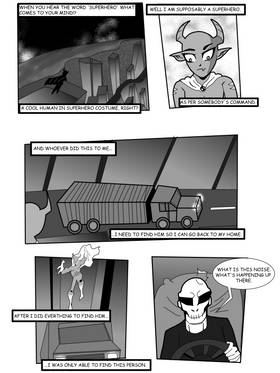 Read Akuma No Yuusha  1 Page 1 in English
