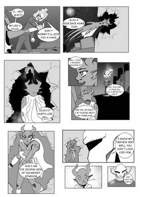 Read Akuma No Yuusha  3 Page 1 in English