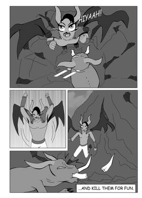 Read Akuma No Yuusha  5 Page 1 in English