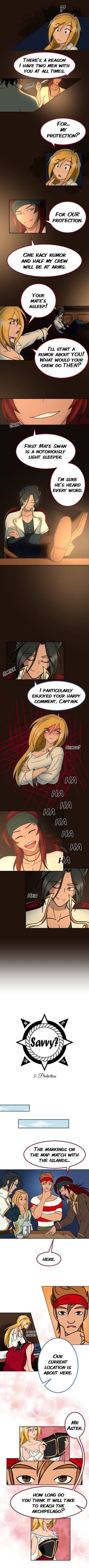Read Savvy?  3 Page 2 in English