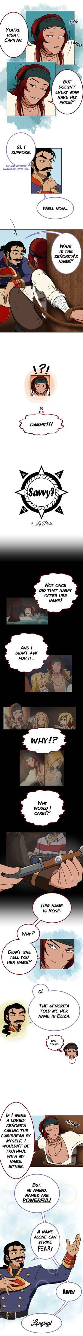 Read Savvy?  9 Page 2 in English