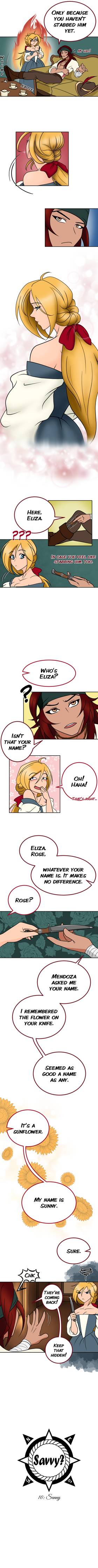 Read Savvy?  10 Page 2 in English
