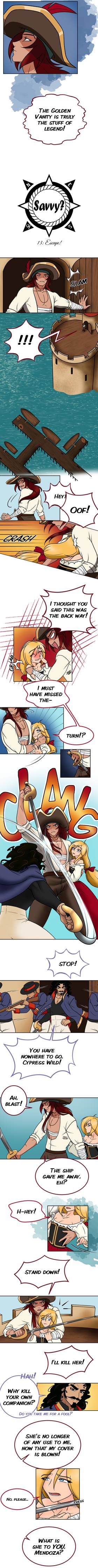 Read Savvy?  13 Page 4 in English