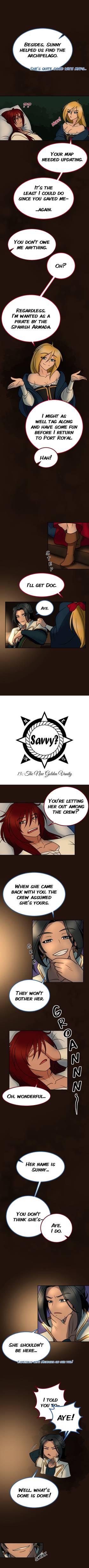 Read Savvy?  15 Page 2 in English