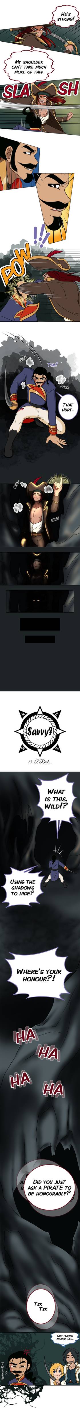 Read Savvy?  18 Page 2 in English