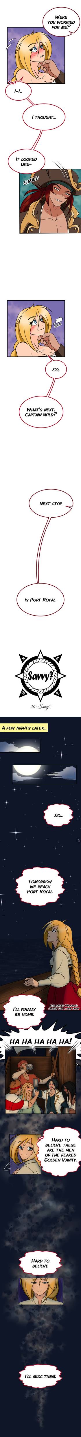 Read Savvy?  20 Page 2 in English