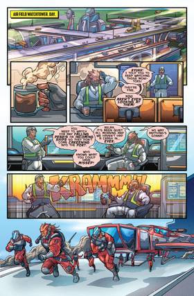 Read Journey Through Black Skies  1 Page 2 in English