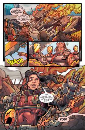 Read Journey Through Black Skies  1 Page 3 in English