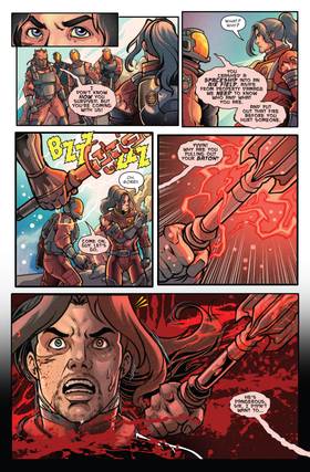 Read Journey Through Black Skies  1 Page 4 in English