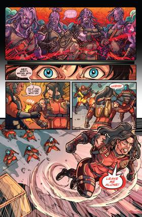 Read Journey Through Black Skies  1 Page 5 in English