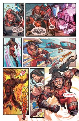 Read Journey Through Black Skies  1 Page 6 in English