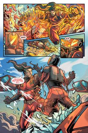 Read Journey Through Black Skies  1 Page 7 in English