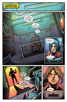Read Journey Through Black Skies  1 Page 9 in English