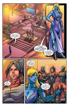 Read Journey Through Black Skies  1 Page 10 in English