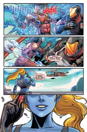 Read Journey Through Black Skies  1 Page 8 in English