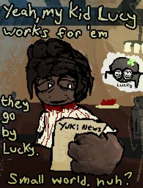 Read RJ: The Rejoicer  4 Page 6 in English