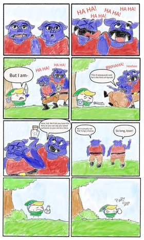 Read The Legend of Zelda: A Fan Webcomic   4 Page 2 in English