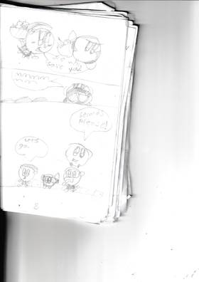 Read kirby crazy, superb and fun worldly  1 Page 4 in English