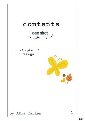 Read wings  1 Page 2 in English