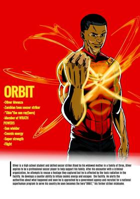 Read WRATH comic universe collection   1 Page 4 in English