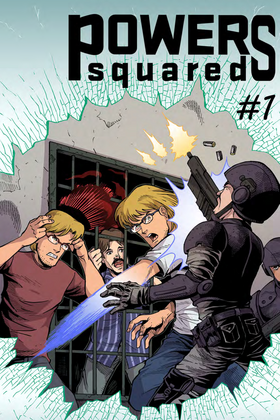 Read Powers Squared  1 Page 1 in English