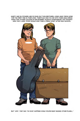Read Powers Squared  1 Page 3 in English